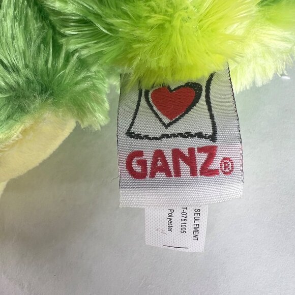 Webkinz Ganz Tie Dye Green Frog Plush With Sealed Code Stuffed Animal HM162 - Picture 10 of 10
